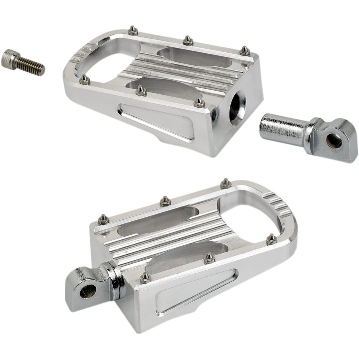 Fotpinne Punisher XL BILTWELL Silver – bild 2