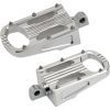Fotpinne Punisher XL BILTWELL Silver – miniatyr 1