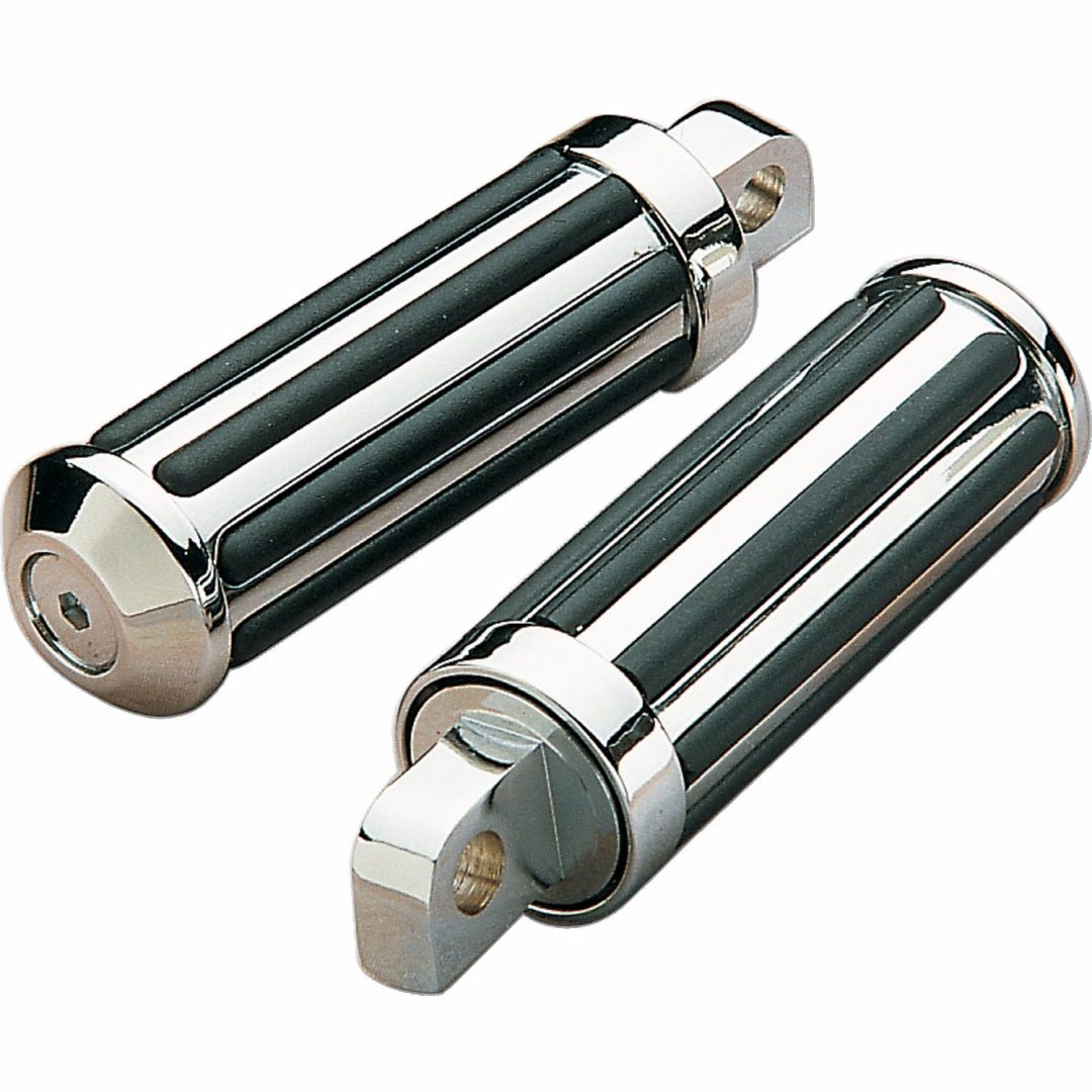 Fotpinne Rail Svart/krom DRAG SPECIALTIES