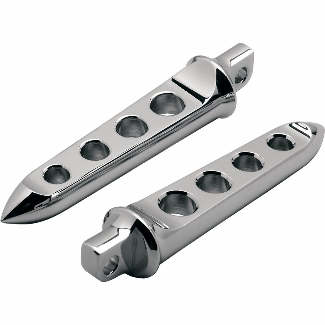 Fotpinne Scimitar Krom PRO-ONE PERF.MFG.