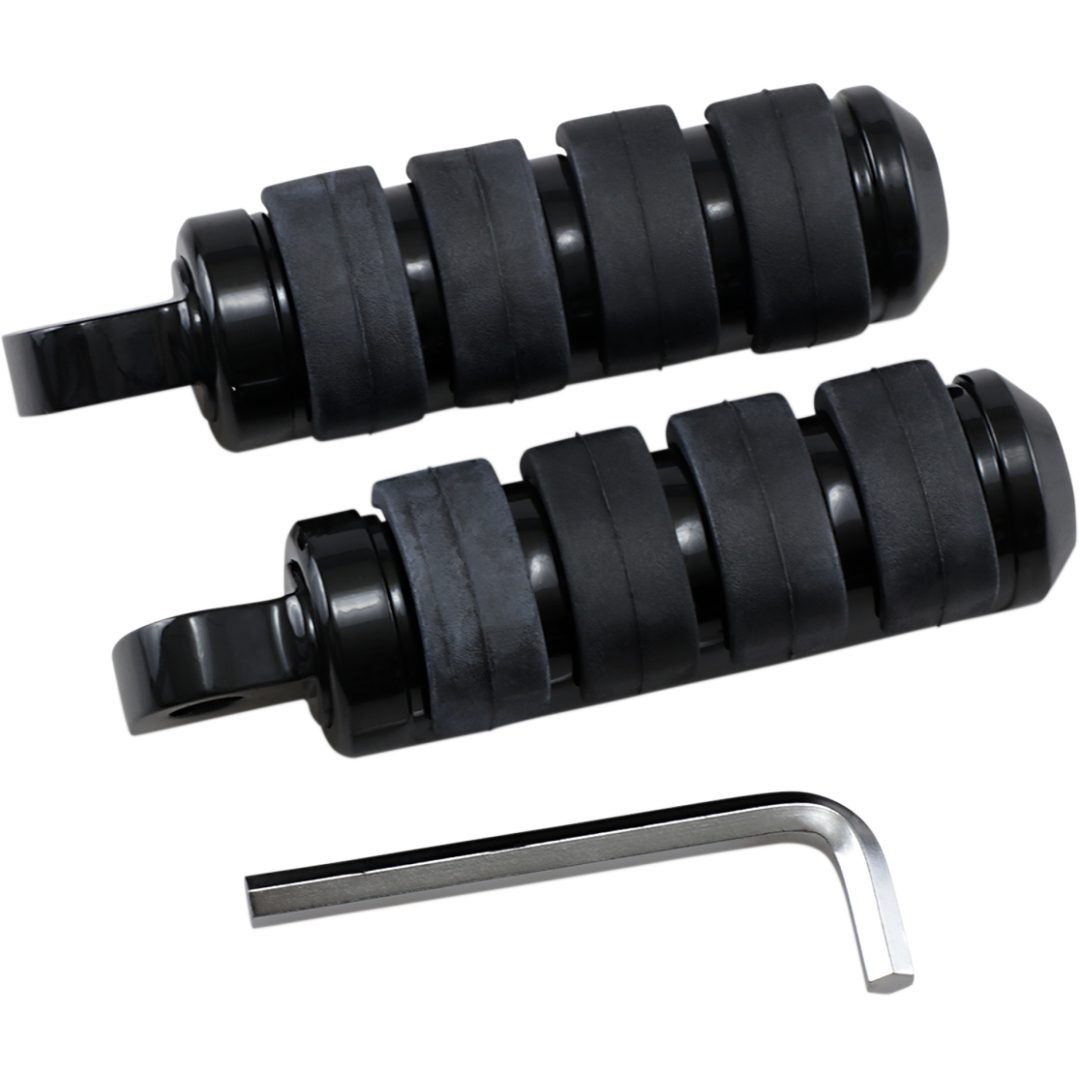 Fotpinne Soft-ride Svart DRAG SPECIALTIES Small