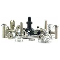 Fotpinne Svart GILLES TOOLING