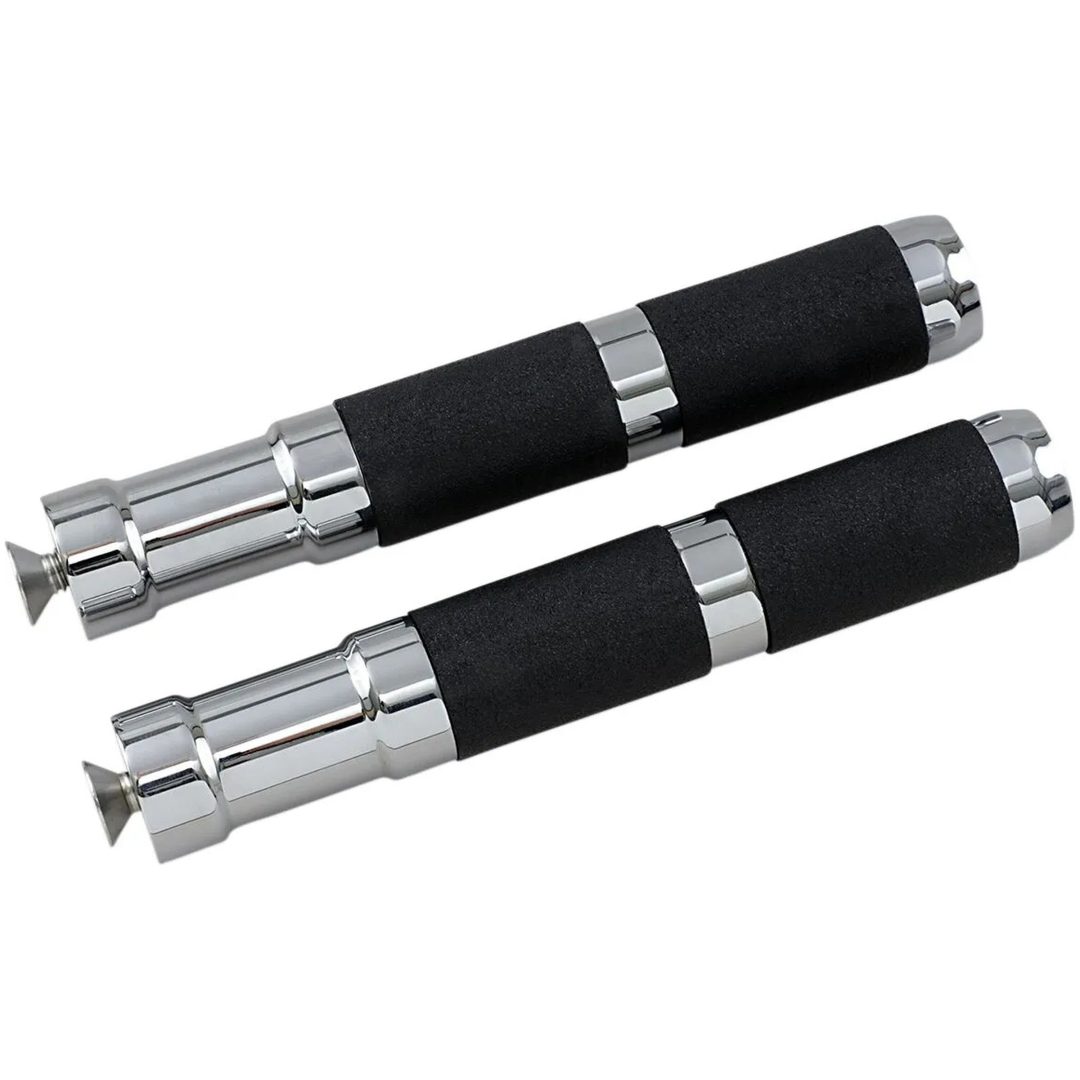 Fotpinne Svart Krom ACCUTRONIX