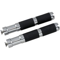 Fotpinne Svart Krom ACCUTRONIX
