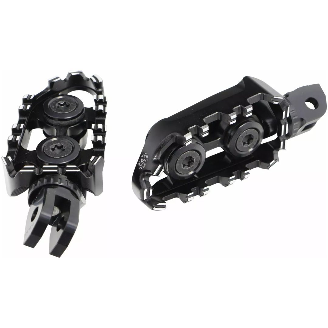 Fotpinne Tech-x Svart GILLES TOOLING
