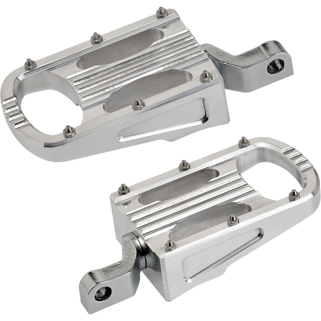 Fotpinne XL Step BILTWELL Silver – bild 3