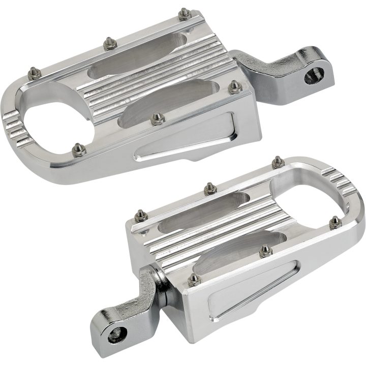 Fotpinne XL Step BILTWELL Silver – bild 3