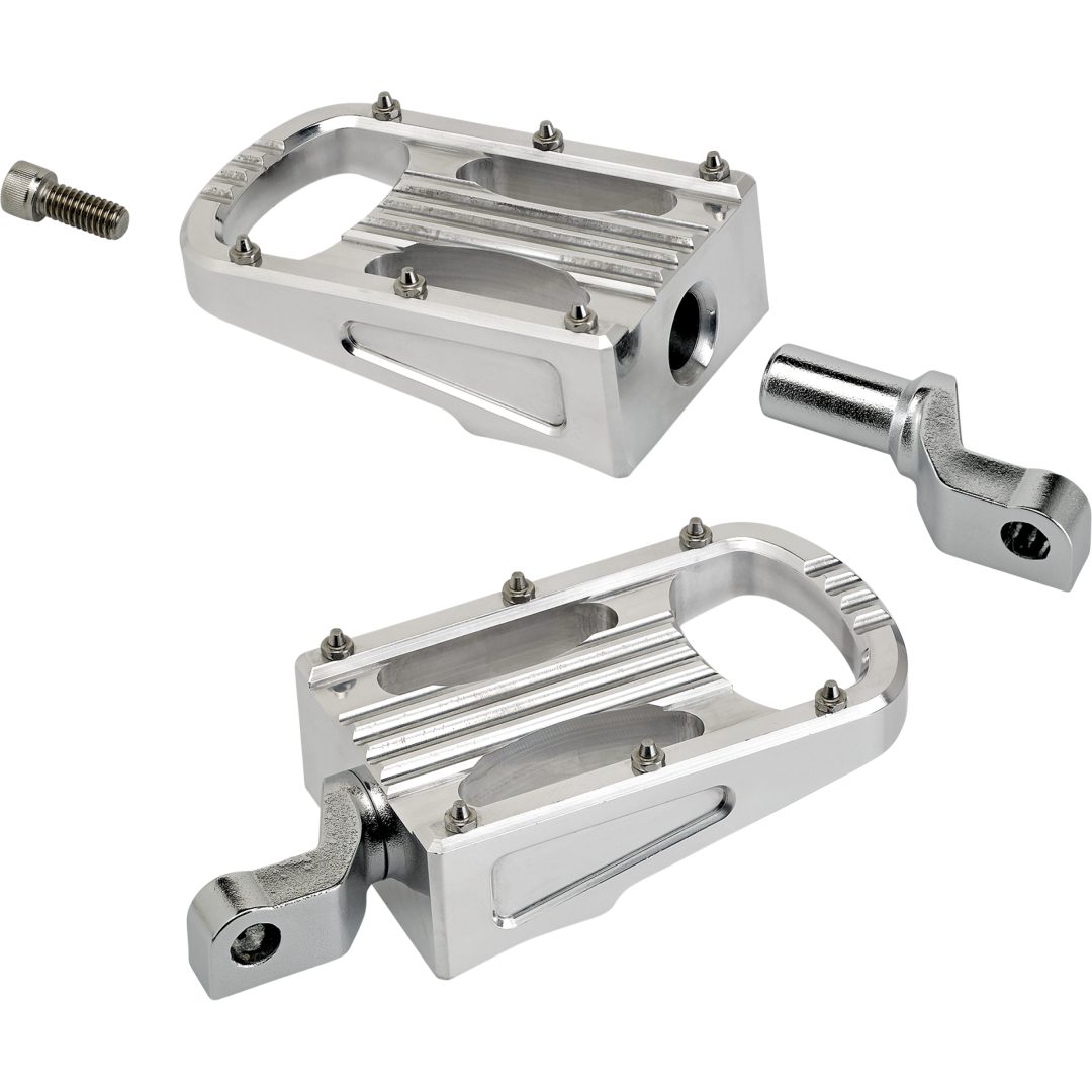 Fotpinne XL Step BILTWELL Silver – bild 2