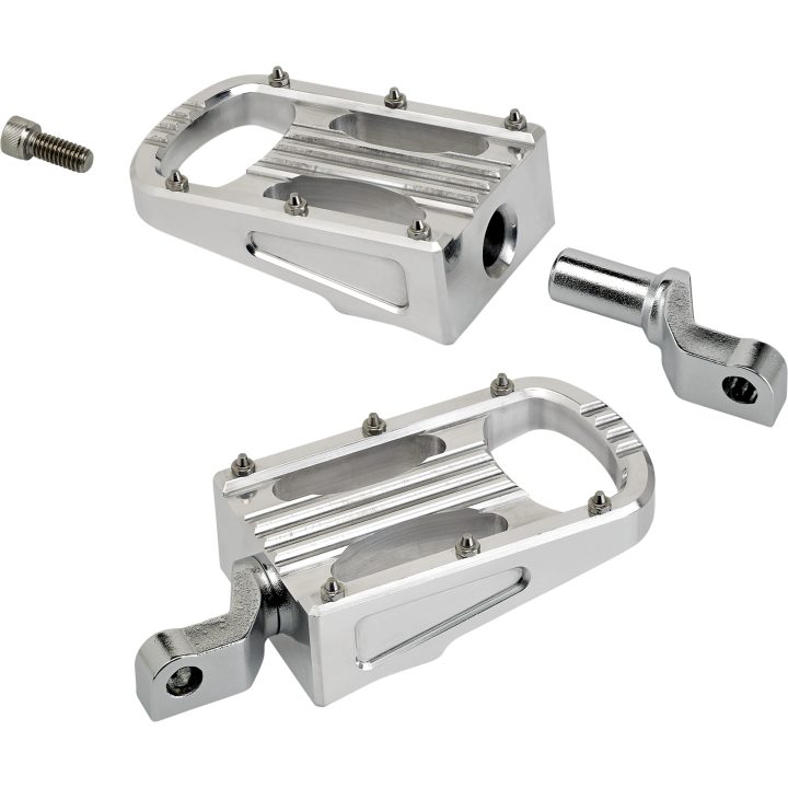 Fotpinne XL Step BILTWELL Silver – bild 2