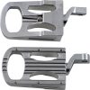 Fotpinne XL Step BILTWELL Silver – miniatyr 1