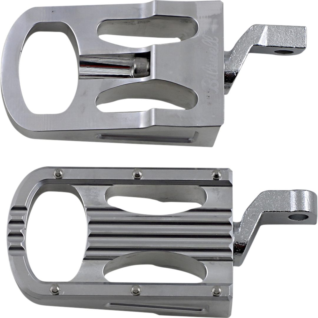 Fotpinne XL Step BILTWELL Silver