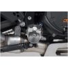 Fotpinnekit EVO Justerbar Svart Silver SW-MOTECH – miniatyr 2