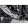 Fotpinnekit EVO Justerbar Svart Silver SW-MOTECH – miniatyr 3