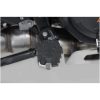 Fotpinnekit EVO Justerbar Svart Silver SW-MOTECH – miniatyr 4