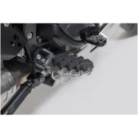 Fotpinnekit EVO Justerbar Svart Silver SW-MOTECH
