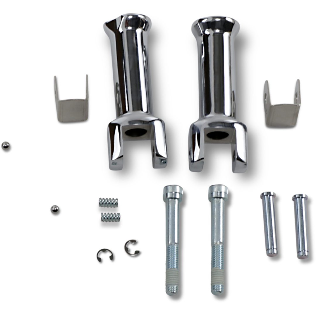 Fotpinnemonteringskit Krom DRAG SPECIALTIES
