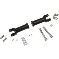 Fotpinnemonteringssats Svart Glans DRAG SPECIALTIES