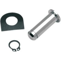 Fotpinnemonteringsstift Svart/krom DRAG SPECIALTIES