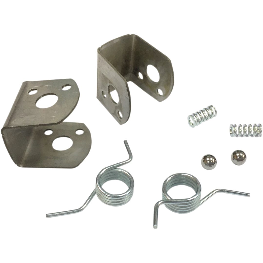 Fotpinnesats Passagerare Krom DRAG SPECIALTIES