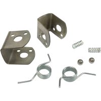 Fotpinnesats Passagerare Krom DRAG SPECIALTIES