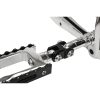 Fotpinnsadapter Dam Svart LA CHOPPERS – miniatyr 2