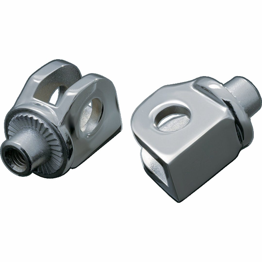 Fotpinnsadapter ISO SPLINED KURYAKYN Adapter Förare