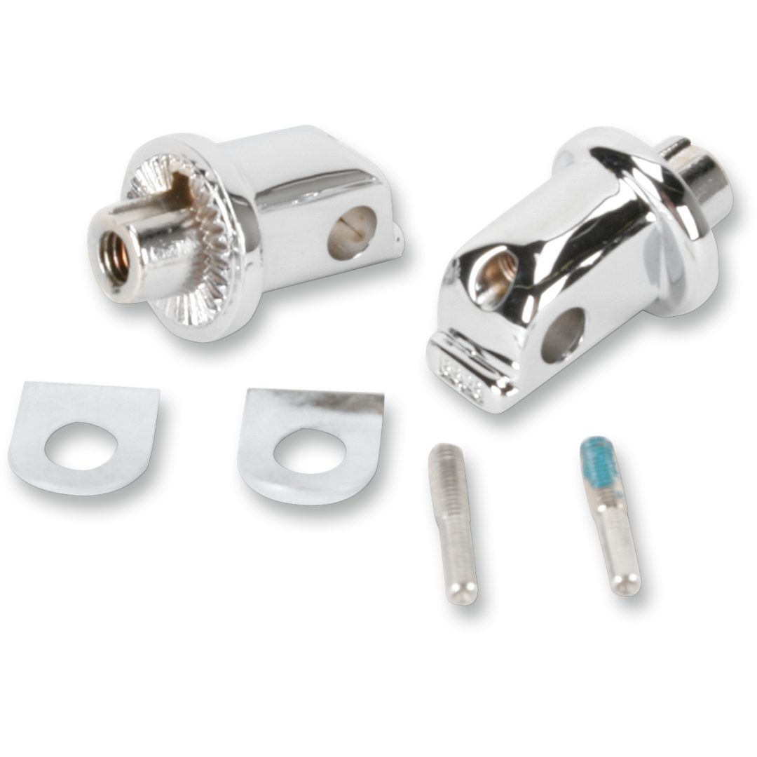 Fotpinnsadapter ISO SPLINED KURYAKYN Adapter Förare/Passagerare – bild 2