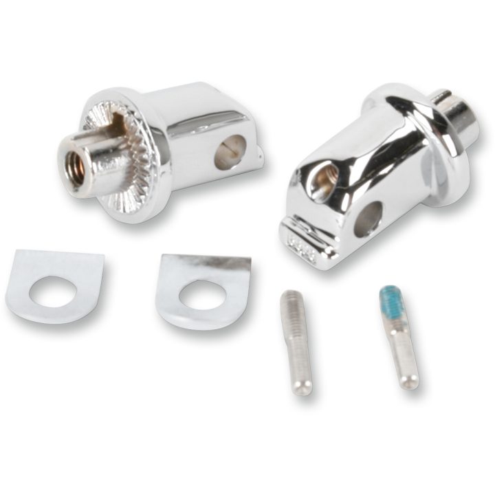 Fotpinnsadapter ISO SPLINED KURYAKYN Adapter Förare/Passagerare – bild 2