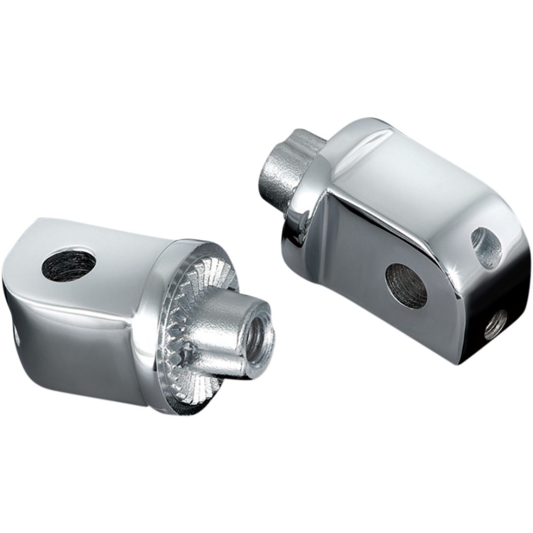 Fotpinnsadapter ISO SPLINED KURYAKYN Adapter Passagerare – bild 2