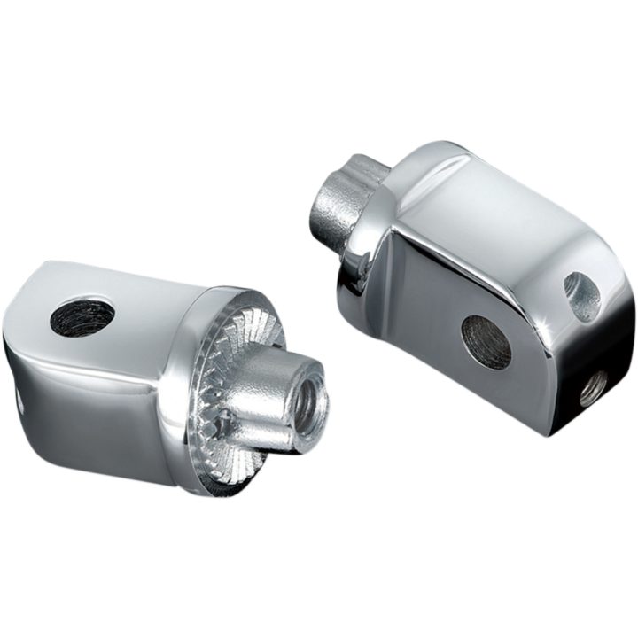 Fotpinnsadapter ISO SPLINED KURYAKYN Adapter Passagerare – bild 2