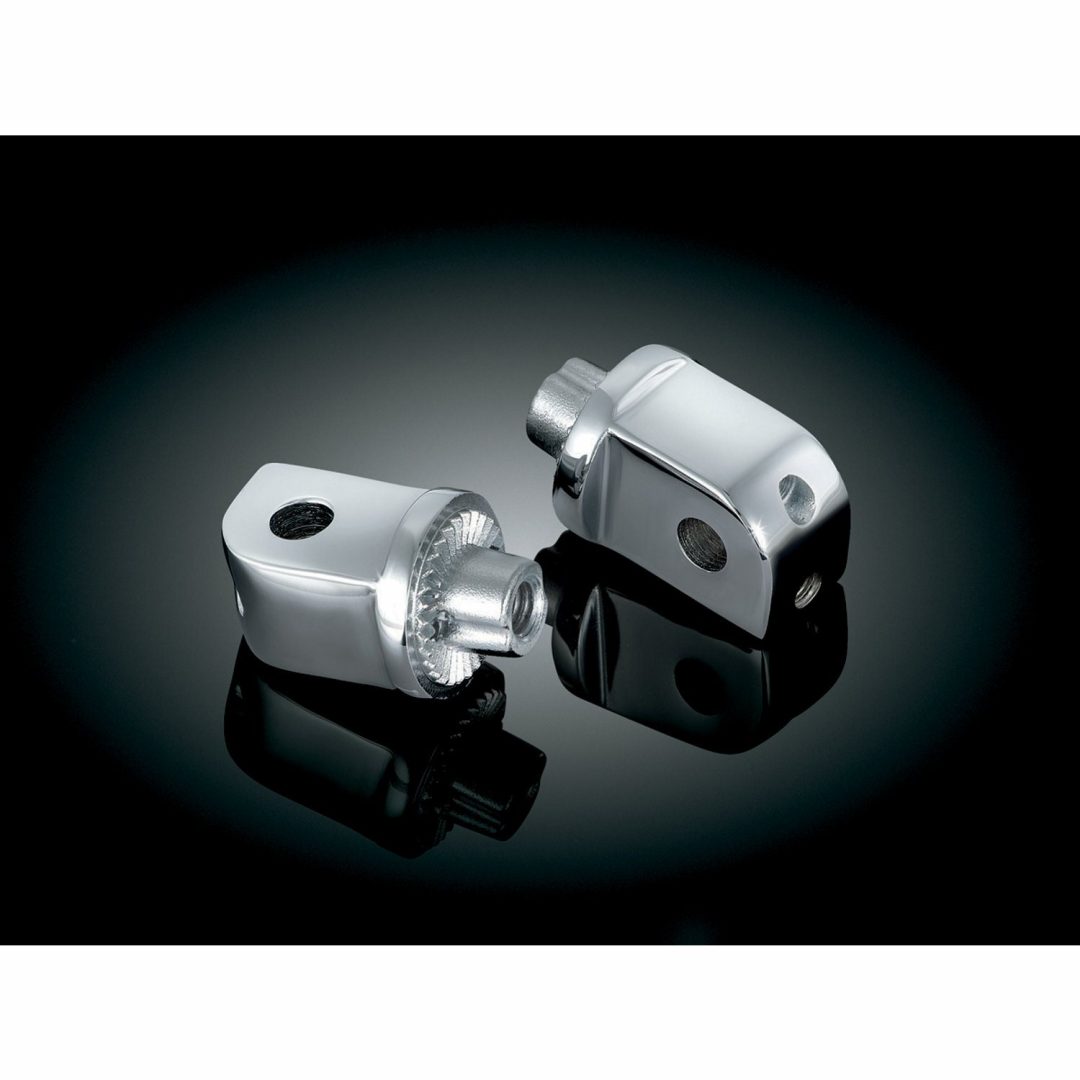 Fotpinnsadapter ISO SPLINED KURYAKYN Adapter Passagerare