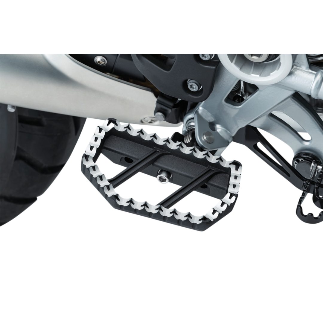 Fotpinnsadapter Splined Svart KURYAKYN – bild 2