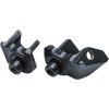 Fotpinnsadapter Splined Svart KURYAKYN – miniatyr 1
