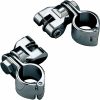 Fotpinnsadapter Universal Cruise Krom KURYAKYN 32 mm / 1.25 – miniatyr 1