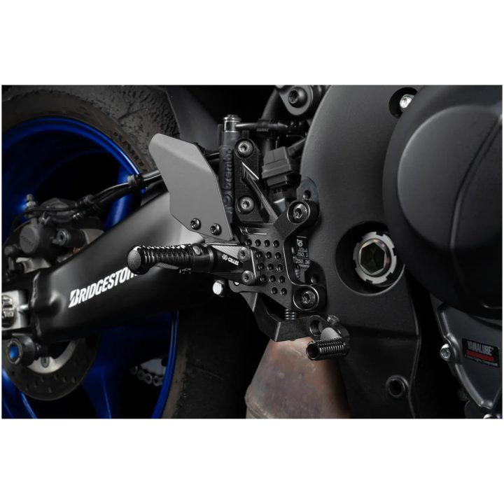 Fotpinnsats AS31GT3 Svart Aluminium GILLES TOOLING – bild 3