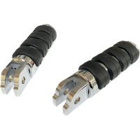 Fotpinnsats FML Svart Krom DRAG SPECIALTIES