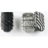 Fotpinnsats Justerbar Silver SW-MOTECH – miniatyr 2