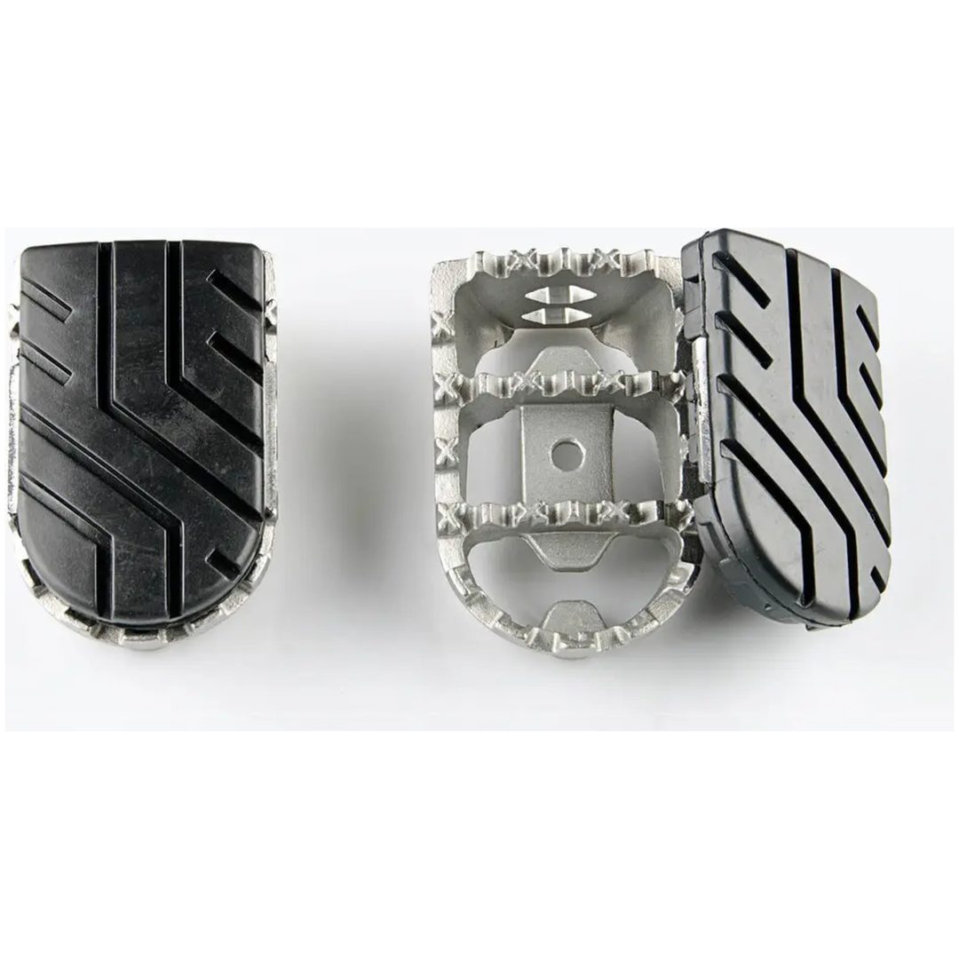 Fotpinnsats Justerbar Silver SW-MOTECH – bild 2