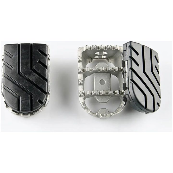 Fotpinnsats Justerbar Silver SW-MOTECH – bild 2