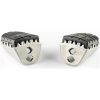 Fotpinnsats Justerbar Silver SW-MOTECH – miniatyr 3