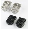 Fotpinnsats Justerbar Silver SW-MOTECH – miniatyr 1