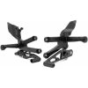 Fotpinnsats Komplett Factor-X Justerbar Svart GILLES TOOLING – miniatyr 1
