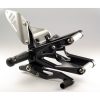 Fotpinnsats Komplett Factor-X Justerbar Svart GILLES TOOLING Svart – miniatyr 2