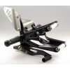 Fotpinnsats Komplett Factor-X Justerbar Svart GILLES TOOLING Svart – miniatyr 1