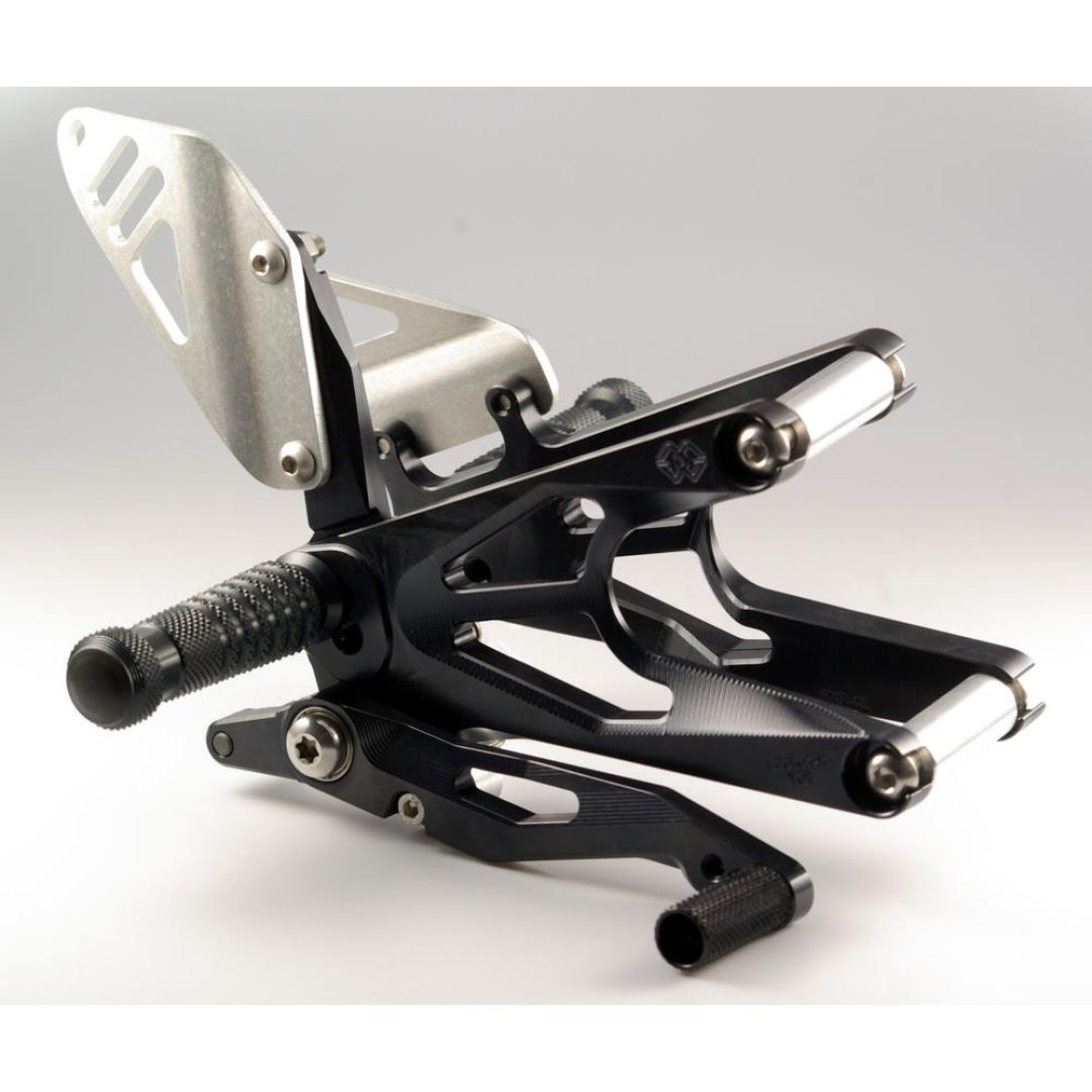 Fotpinnsats Komplett Factor-X Justerbar Svart GILLES TOOLING Svart