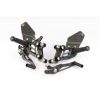 Fotpinnsats Komplett Factor-X Justerbar Svart GILLES TOOLING Svart – miniatyr 1