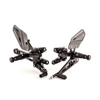 Fotpinnsats Komplett RCT10GT Justerbar Svart GILLES TOOLING