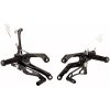 Fotpinnsats Komplett RCT10GT Justerbar Svart GILLES TOOLING – miniatyr 2