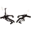 Fotpinnsats Komplett RCT10GT Justerbar Svart GILLES TOOLING – miniatyr 1