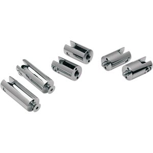 Fotpinnsfäste Krom ACCUTRONIX